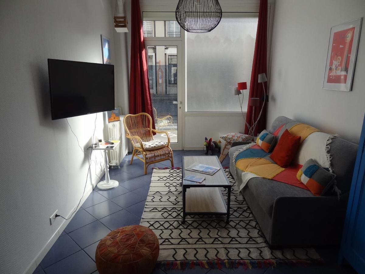 Studio L'Azulejos Le Havre Extérieur photo